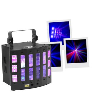 BoomTone DJ DerbyFX 4-w-1 efekt świetlny LED