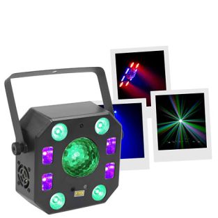 BoomTone DJ Lightshow 5FX wszechstronny efekt świetlny