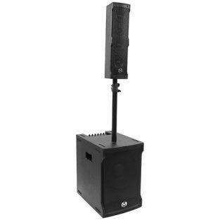 Mac Mah LS-1200 1220W subwoofer z głośnikiem satelitarnym