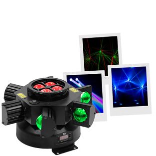 Efekt LED Mac Mah Mega UFO-LZR