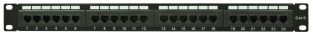 Panele krosowe Adastra CAT6-24IDC IDC do montażu w szafie rack, 24 porty, 1U