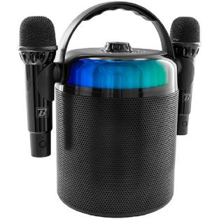 BoomTone DJ Starvoice, głośnik karaoke Bluetooth z 2 mikrofonami