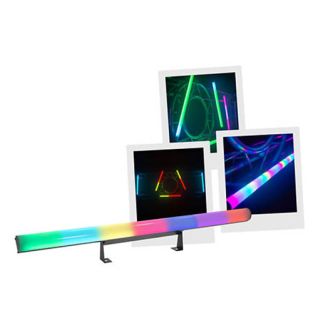 BoomTone DJ Neon Bar Listwa LED z 124 diodami LED RGB