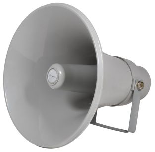 Głośnik tubowy okrągły Adastra MH30V IP66, odporny na warunki atmosferyczne, 100 V, 30 W