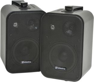 Adastra B30V-B 100V para głośników 4-calowych w kolorze czarnym