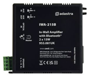 Adastra IWA215B Bluetooth 5.0 stereo wbudowany moduł wzmacniacza 2x 15W