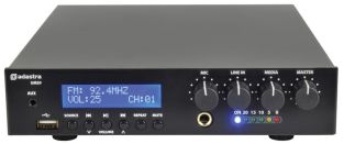Wzmacniacz Adastra UM30 100 V z Bluetooth i radiem USB/SD/FM 30 W