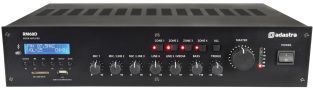 Wzmacniacz miksujący Adastra RM60D 60 W, 5 stref, 100 V, z DAB+, BT, USB/SD