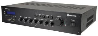 Wzmacniacz Adastra RM360D 100V 4-strefowy z DAB+ BT USB/SD