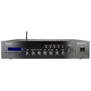 Wzmacniacz miksujący Adastra RM240-WIFI 100V z WIFI i LAN 240W