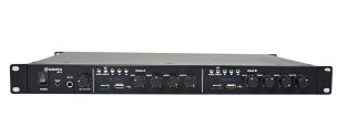 Wzmacniacz miksujący Adastra A14 z 2 kanałami 4x 100W