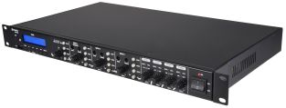Wzmacniacz Adastra RM4460 100 V 4-strefowy z radiem BT/USB/FM 4x 60 W