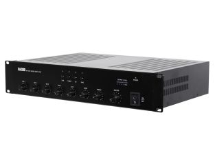 Wzmacniacz miksujący Clever Acoustics MA 3240 100 V, 4 wejścia mikrofonowe, 240 W