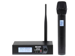 System mikrofonów bezprzewodowych W Audio RM 30 UHF 864,8 MHz