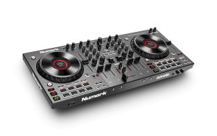 Numark NS4FX profesjonalny kontroler DJ-ski z 4 deckami i oprogramowaniem Serato
