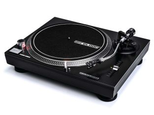 Reloop RP-2000 USB MK2 gramofon DJ z napędem bezpośrednim, interfejsem USB i wkładką OM Black
