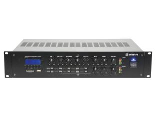Wzmacniacz Adastra RM1202 100 V, 2 strefy, z radiem BT/USB/SD/FM, 2 x 120 W
