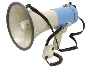 Megafon Adastra L25 25W z syreną