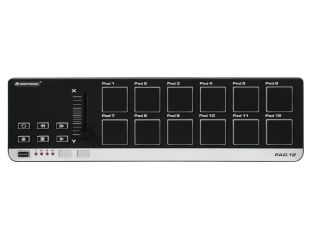Kontroler MIDI Omnitronic PAD-12