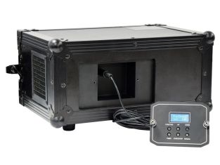 QTX HAZYR-PRO profesjonalny generator mgły o mocy 1000 W w skrzyni transportowej