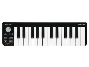 Klawiatura MIDI Omnitronic Key-25