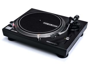 Reloop RP-1000MK2 gramofon DJ z napędem paskowym + wkładka OM Black