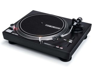 Gramofon DJ z napędem bezpośrednim Reloop RP-4000 + wkładka Reloop OM Black
