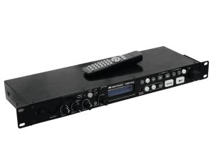 Odtwarzacz multimedialny Omnitronic DMP-102 USB/SD z pilotem