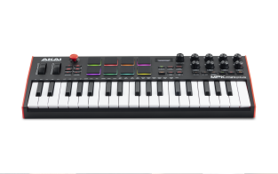 Klawiatura Akai MPK mini plus USB/MIDI