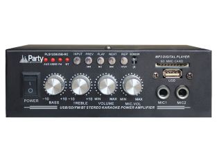 Wzmacniacz karaoke Party Light & Sound PLS1250USB-RC BT/USB/SD/FM
