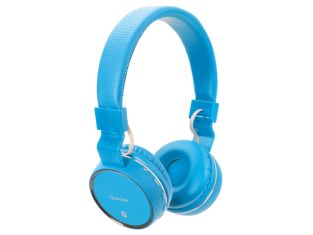 Słuchawki bezprzewodowe Bluetooth AV:Link (niebieskie)