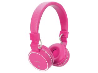 Słuchawki bezprzewodowe Bluetooth AV:Link (różowe)