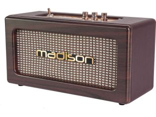 Madison FREESOUND-VINTAGE-WD głośnik vintage USB i Bluetooth