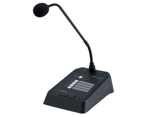 Mikrofon transmisyjny Audiophony MIC-DESK4 do ZONEAMP4120 lub PREZONE444