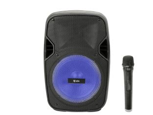 Głośnik mobilny PA Bluetooth QTX PAL8 o mocy 300 W