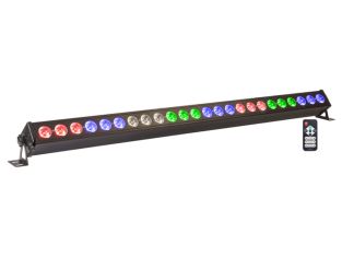 Ibiza LEDBAR24-RC Listwa LED RGBW sterowana DMX 24X4W