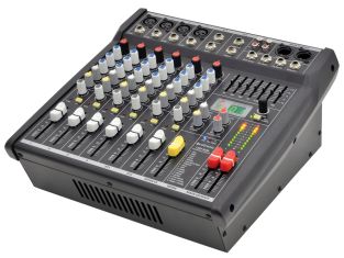 Mikser sceniczny Citronic CSP-408 ze wzmacniaczem 400W