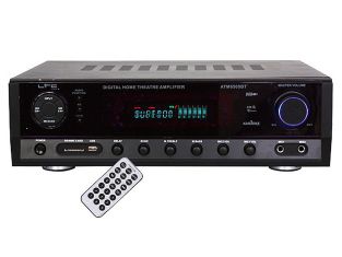 Wzmacniacz karaoke Hi-Fi Bluetooth LTC Audio ATM6500BT z USB/SD/MP3