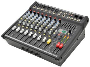 Mikser sceniczny Citronic CSP-410 ze wzmacniaczem 400W