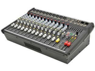 Odnowiony mikser sceniczny Citronic CSP-714 ze wzmacniaczem 700W