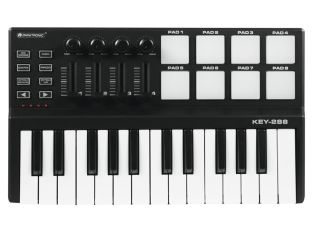 Kontroler klawiatury MIDI Omnitronic Key-288