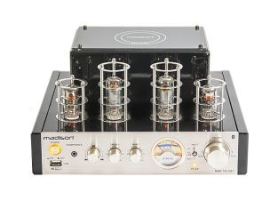 Madison MAD-TA10BT – hybrydowy wzmacniacz lampowy w stylu retro z Bluetooth/USB