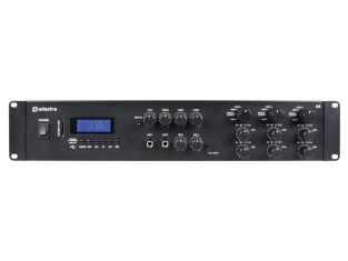 Odnowiony wzmacniacz stereo PA Adastra A6 wielostrefowy 6x 200W