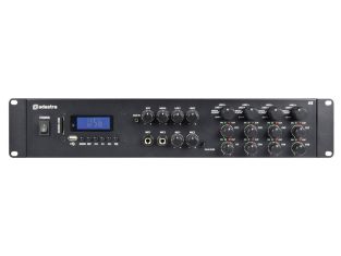 Wzmacniacz PA stereo wielostrefowy Bstock Adastra A8 8x 200W