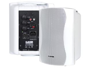 Zestaw głośników aktywnych Clever Acoustics ACT 35 White