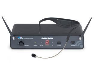 Zestaw słuchawkowy do ćwiczeń aerobowych Samson Airline 88