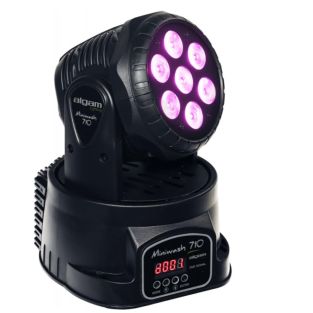 Algam ALI-MINIWASH710 ruchoma głowica 7x10W RGBW LED DMX