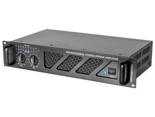 Ibiza Sound AMP300-MKII PA wzmacniacz dyskotekowy 2x 240W