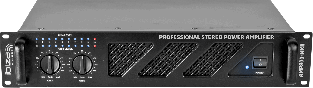 Ibiza Sound AMP1000 MKII PA wzmacniacz MOSFET 2x 800W