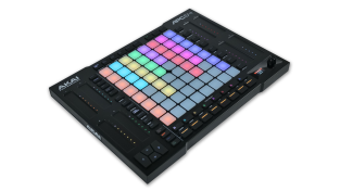 Kontroler Akai APC64 Ableton Live z paskami dotykowymi